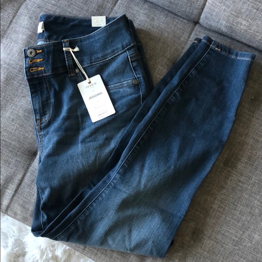 NWT Torrid Jeggings